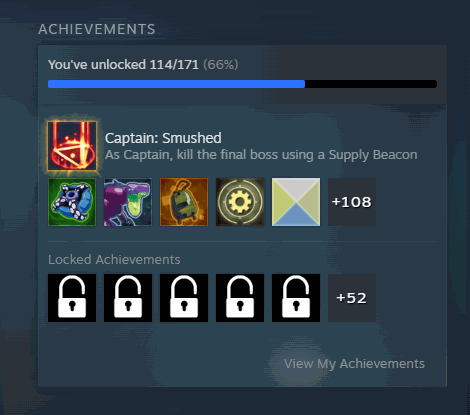 Trophy Room (Any Achievement)